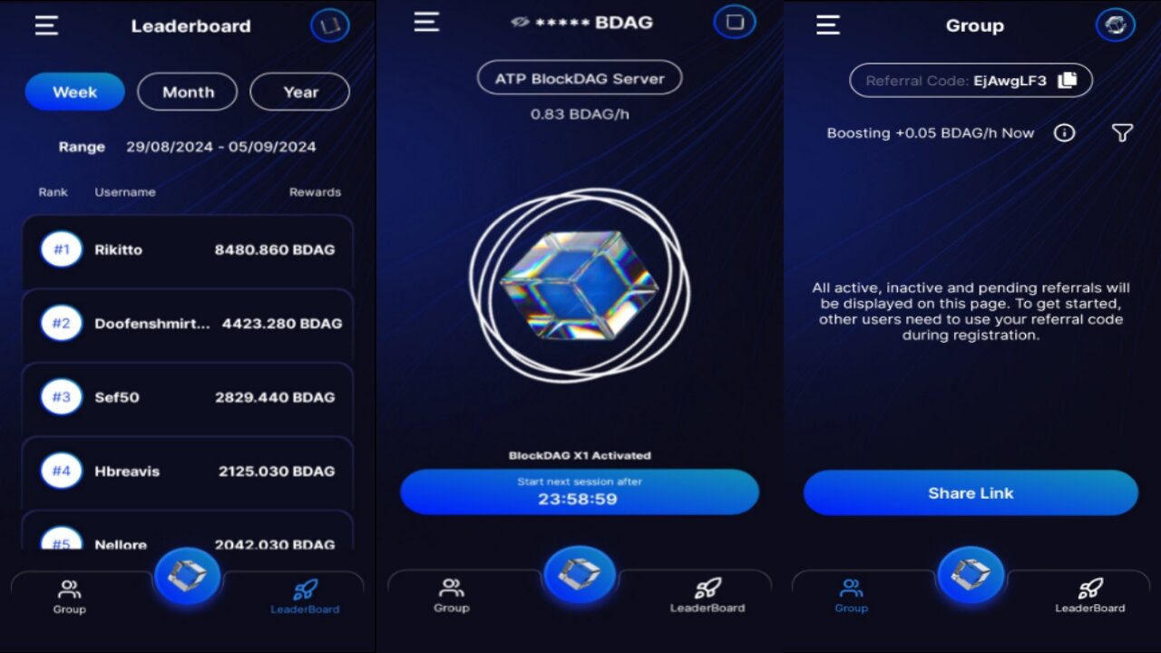 BlockDAG X1 | Advanced Layer 1 Blockchain | Start Mining $BDAG Token | New Crypto Mining App 2024