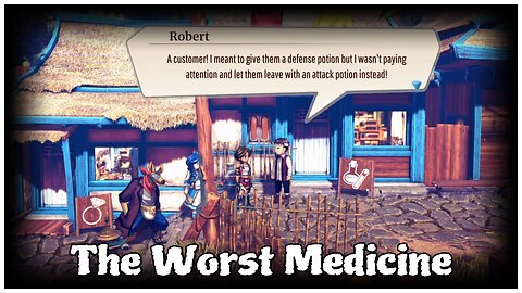 Eiyuden Chronicle: Rising - The Worst Medicine
