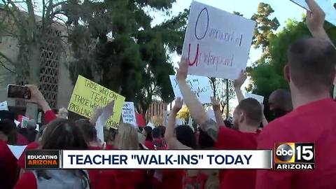 Top stories: Teacher walk-ins, Country Thunder security changes, remembering MLK Jr.