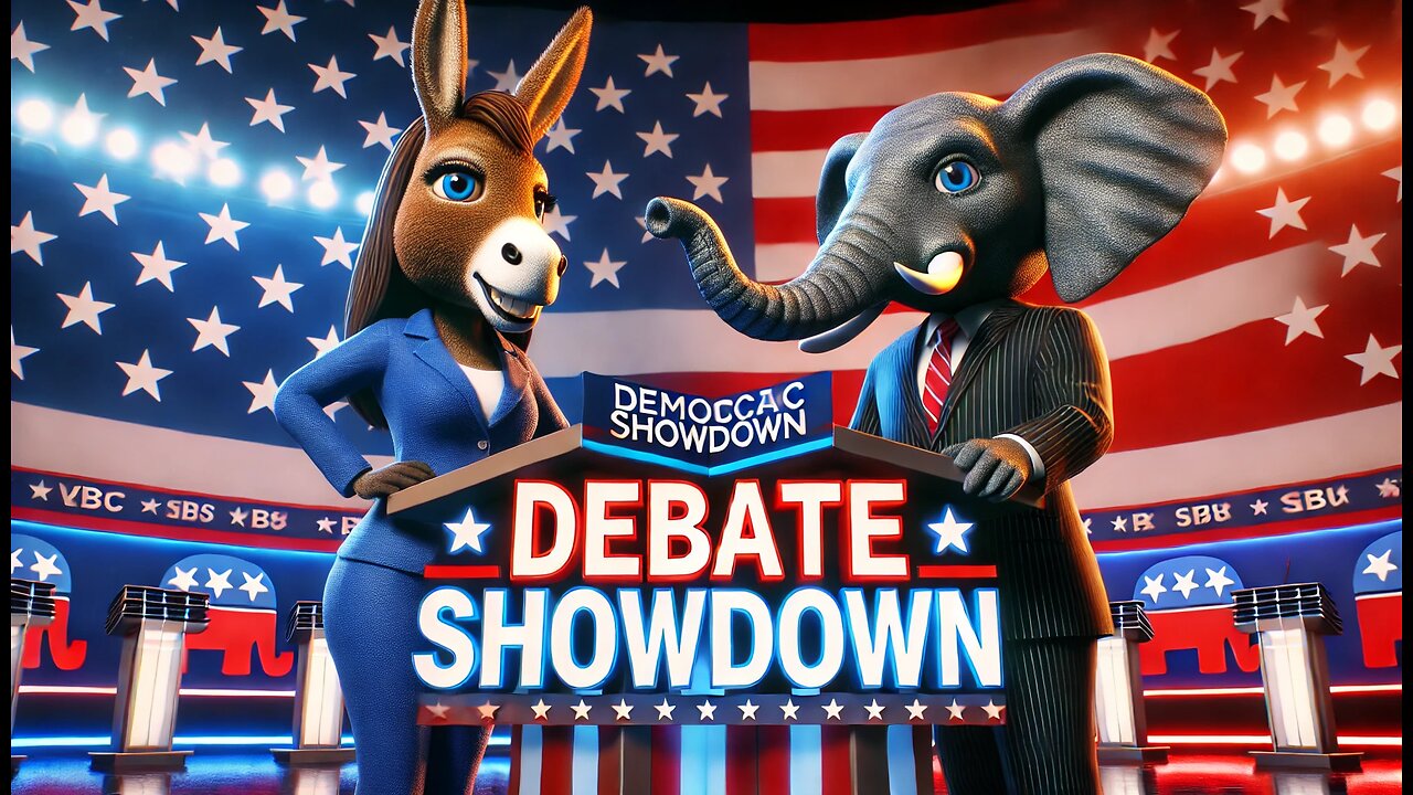 Trump/Harris Debate Reaction - Full, Part 1.