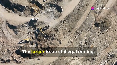 South Africa Police FORCED to End Standoff with Illegal Miners?