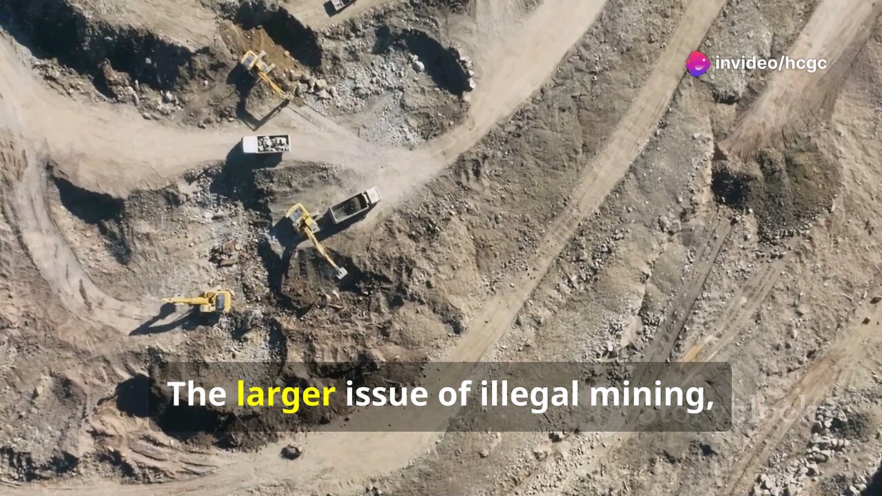 South Africa Police FORCED to End Standoff with Illegal Miners?