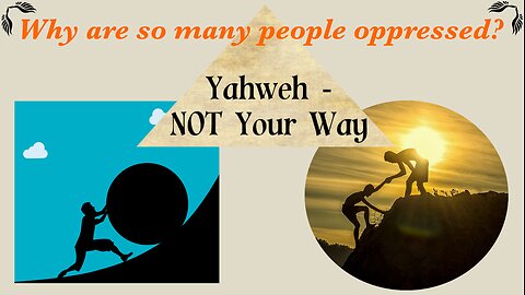 Why are so many people oppressed? / WWY L62