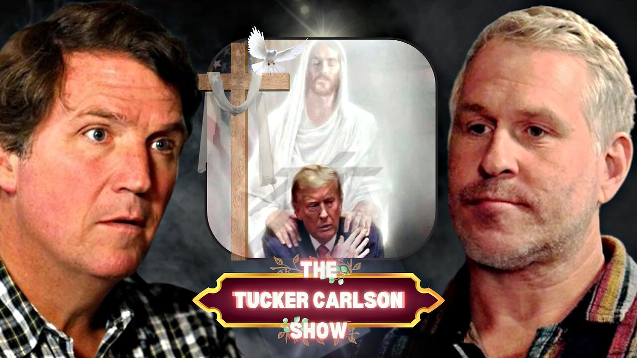 Tucker Carlson 🔵 Mike Cernovich | Demons & Spirituality | Feds Embedded In Conservative Movement