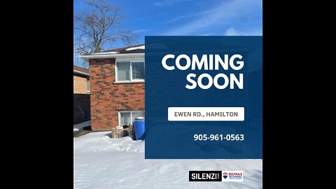 ‼️ Coming Soon! Ewen Rd, Hamilton