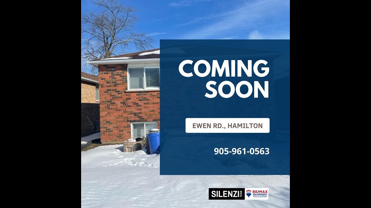 ‼️ Coming Soon! Ewen Rd, Hamilton