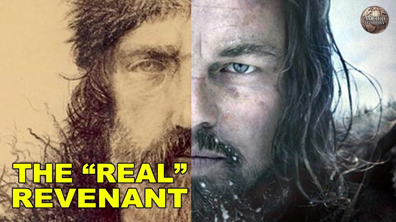 Hugh Glass - 'The Revenant' Protagonist Was Even More Badass In Real Life