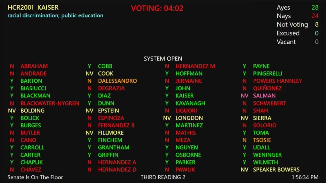 AZ State Rep: Those Pushing CRT Are The Ones Killing Black Babies Everyday