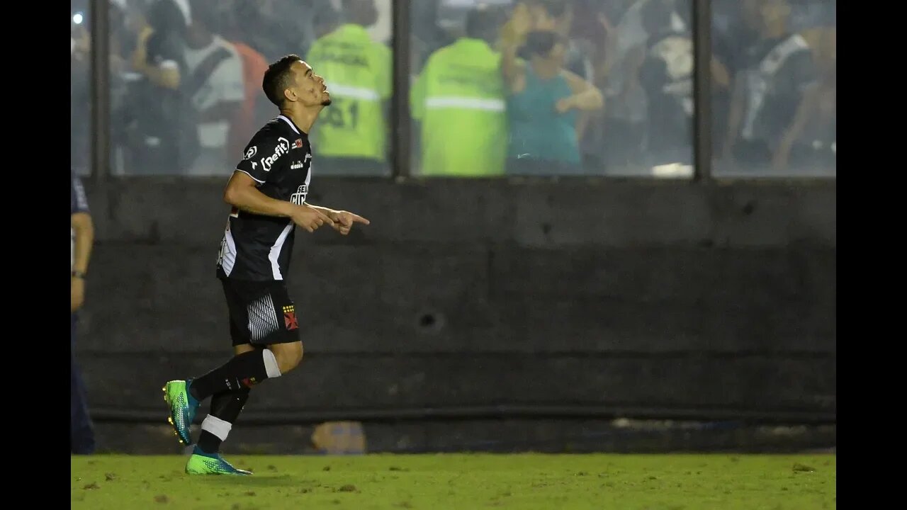 Gol de Yago Pikachu - Vasco 2 x 0 São Paulo - Narração de Fausto Favara
