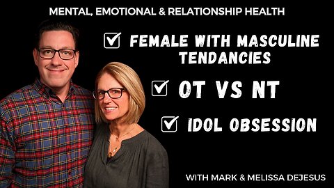 🔴Wed Live: Female with Masculine Tendancies | OT vs NT | Idol Obsession