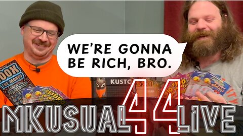 SUNDAY BUFFET: SCRATCHER TICKET BONANZA | MKUsual Live 44