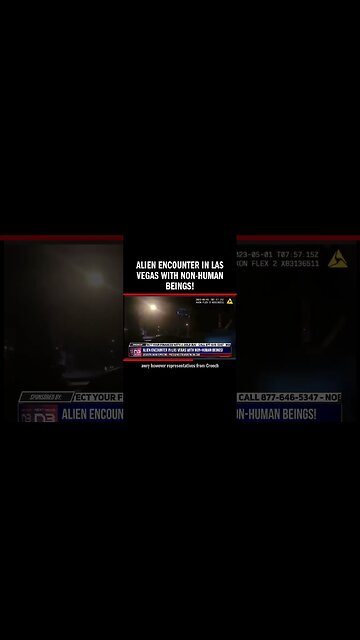 Alien Encounter in Las Vegas with Non-Human Beings!