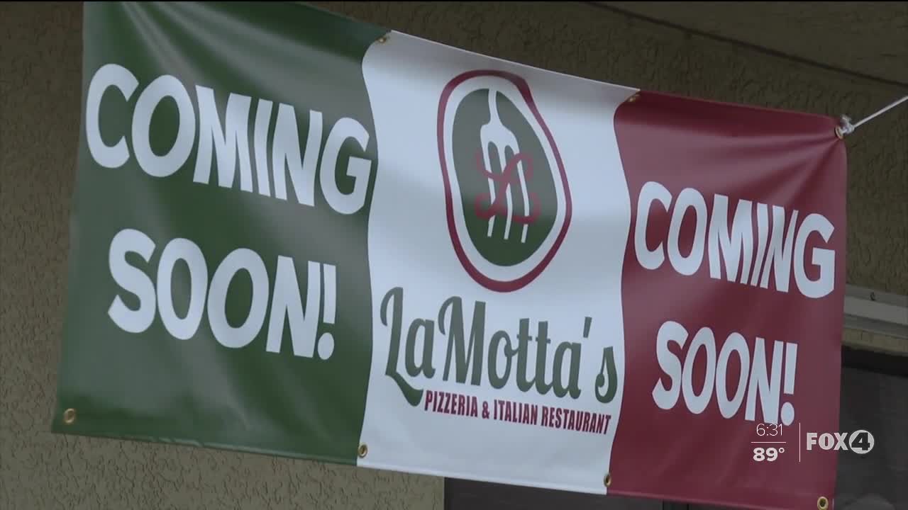 LaMotta's Pizzeria and Italian Restaurant closes in Fort Myers, moves to Cape Coral