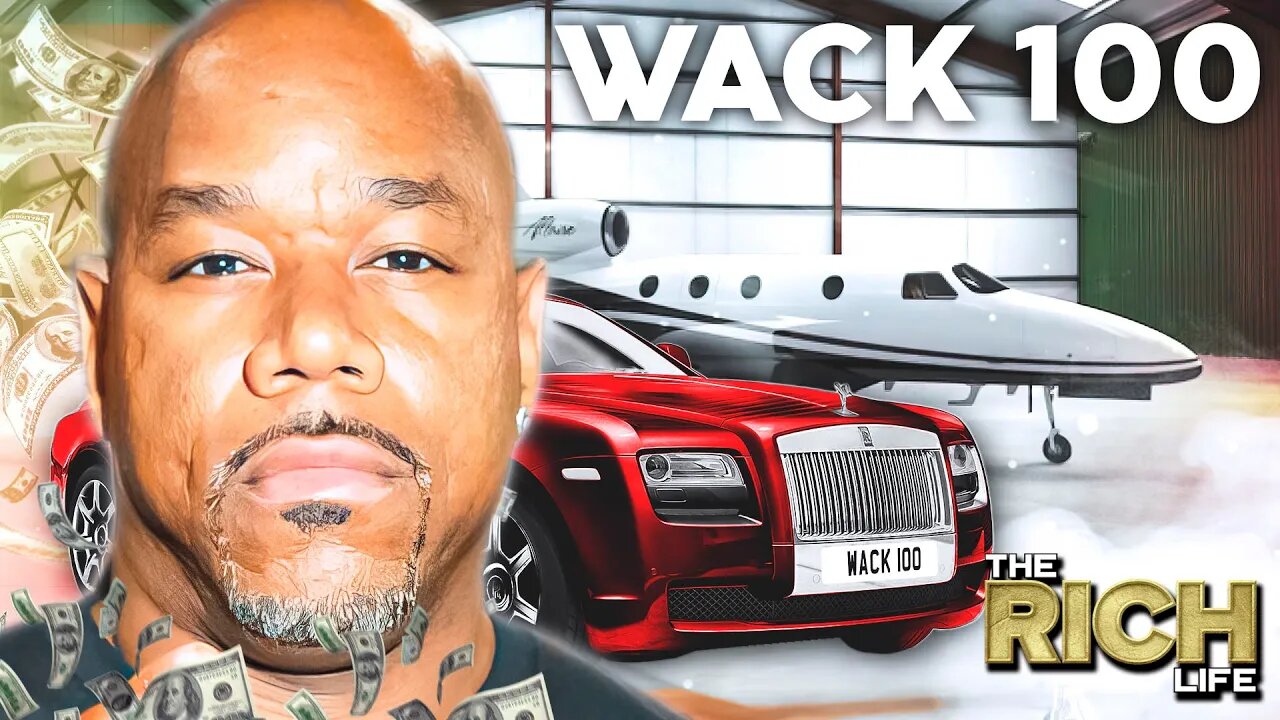 Wack 100 | The Rich Life | How He Earned & Spends $3 Million?