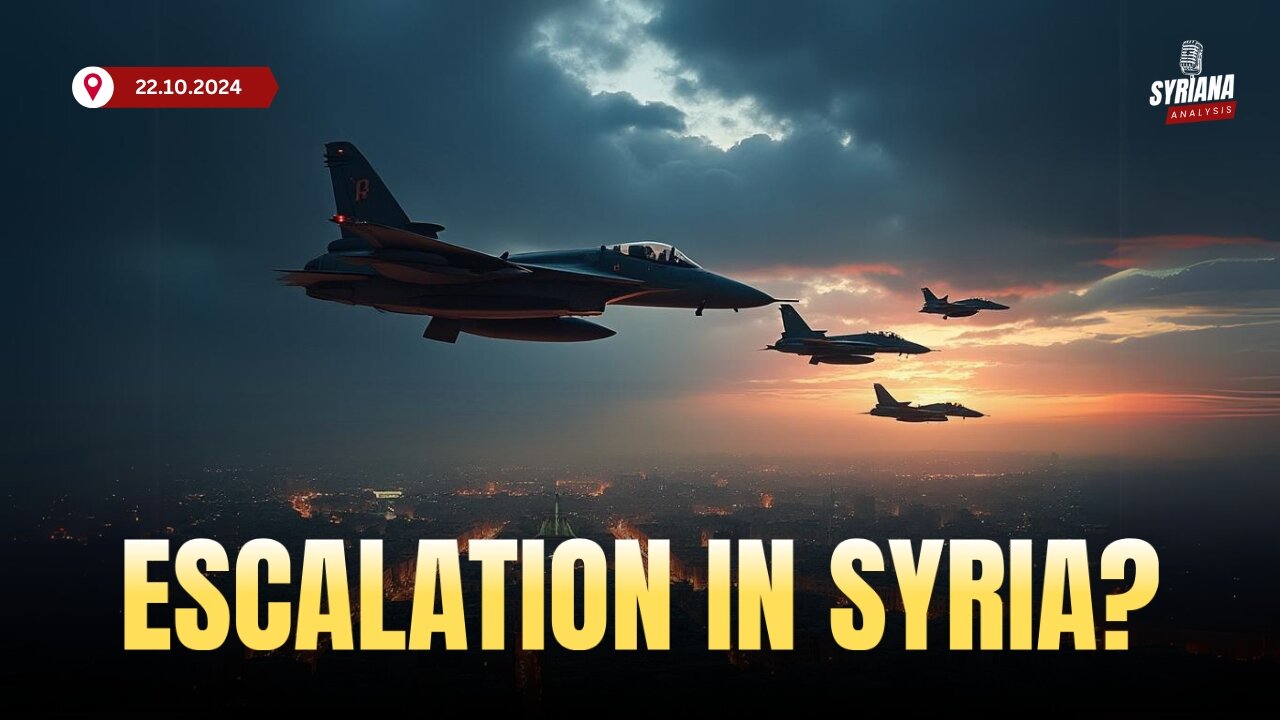 🔴 What's REALLY Behind Israel's WAR Strategy in Syria? | Syriana Analysis