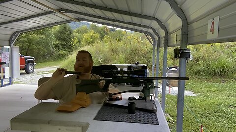 Summit action 22lr ammo testing an shooting a challenge