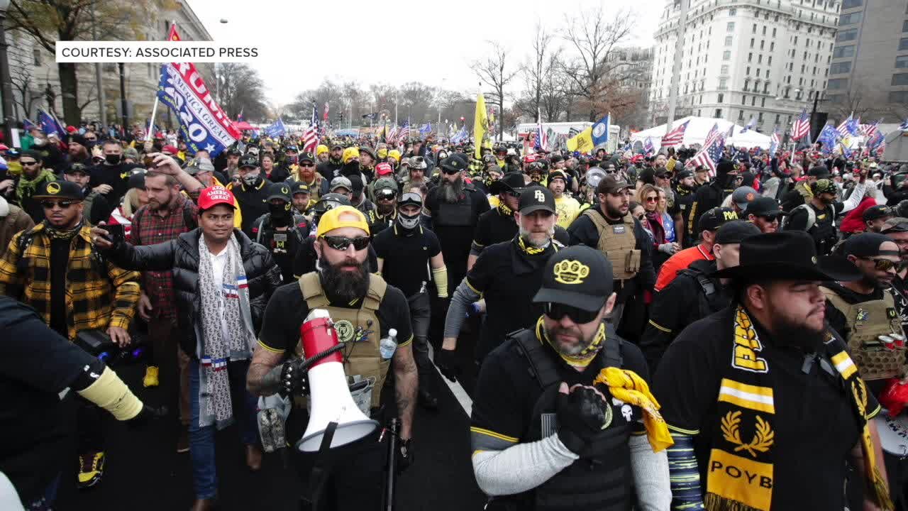 3 Kansas City-area residents arrested in U.S. Capitol riots