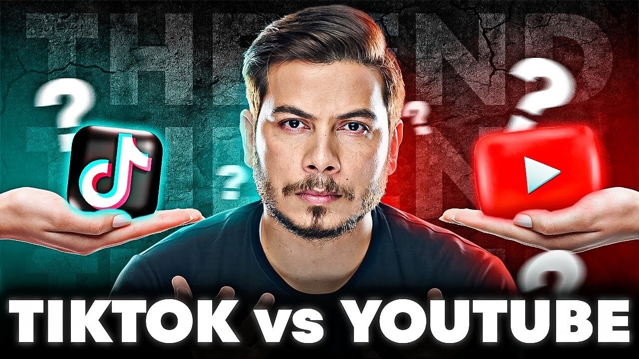 Tiktok Vs Youtube | By Nitish Rajput