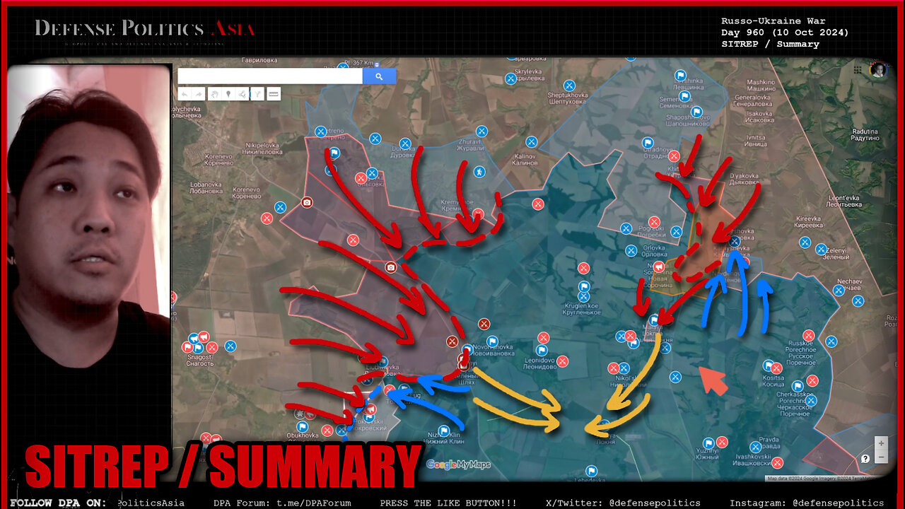 UKRAINIAN KURSK FRONT COLLAPSING... Massive Russian advance... | Ukraine War SITREP / Summary