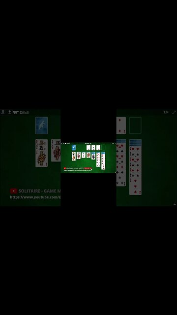 Microsoft Solitaire Collection Klondike MASTER Level # 510 #shorts