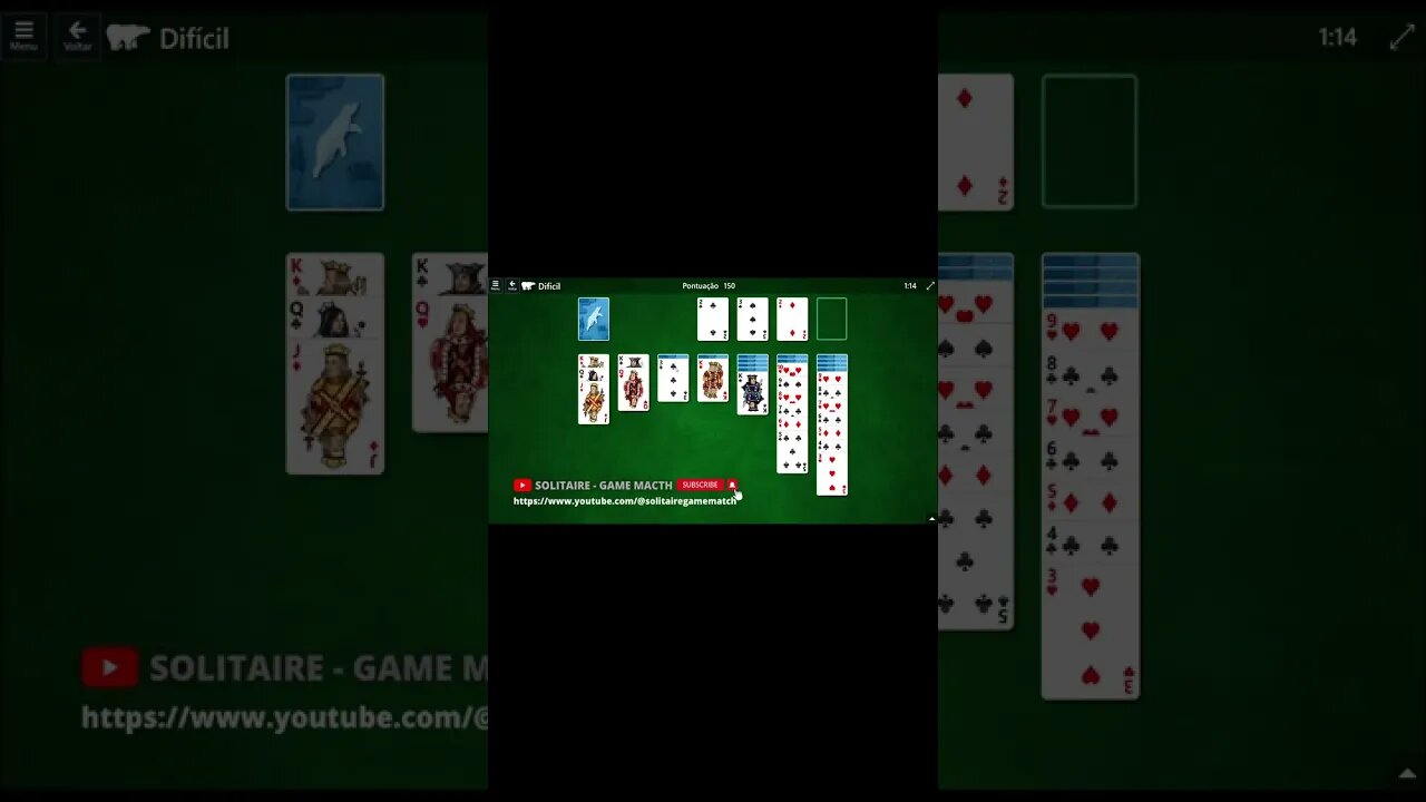 Microsoft Solitaire Collection Klondike MASTER Level # 510 #shorts