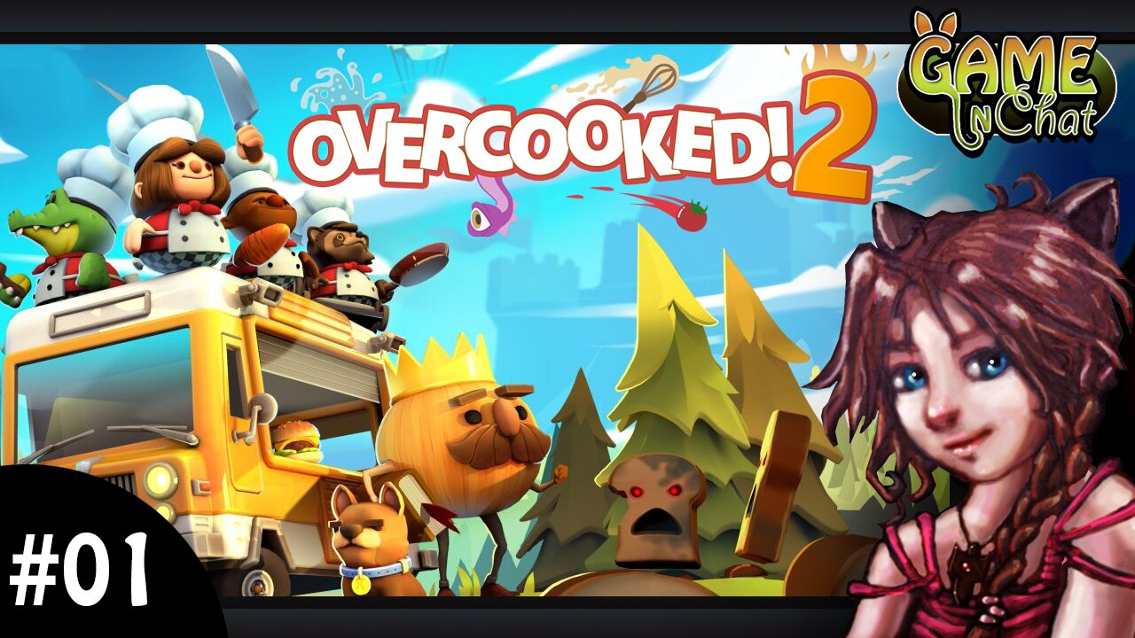 Overcooked 2 #01 Lill