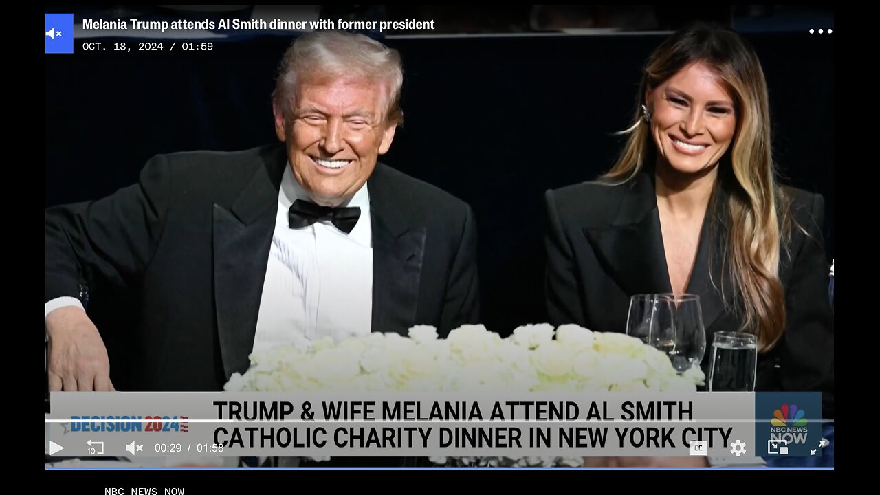 My Video Exposing Trump As A Trans-Gender Pervert Goes Viral, My Prophetic Word To The USA, Trump Attends Al Smith Dinner, Hypocrisy of Anons, Obama & Biden Lip Reading, Elon Musk In PA, The Unholy Trifecta, Dave Ramsey Used By Anons To Prop Up Evil