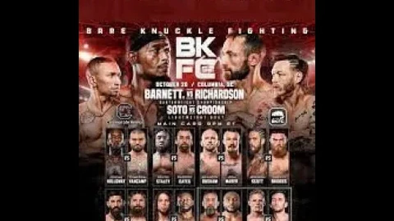 Jeremiah Scott vs Chevvy Bridges LIVE Full Fight Blow by Blow Commentary