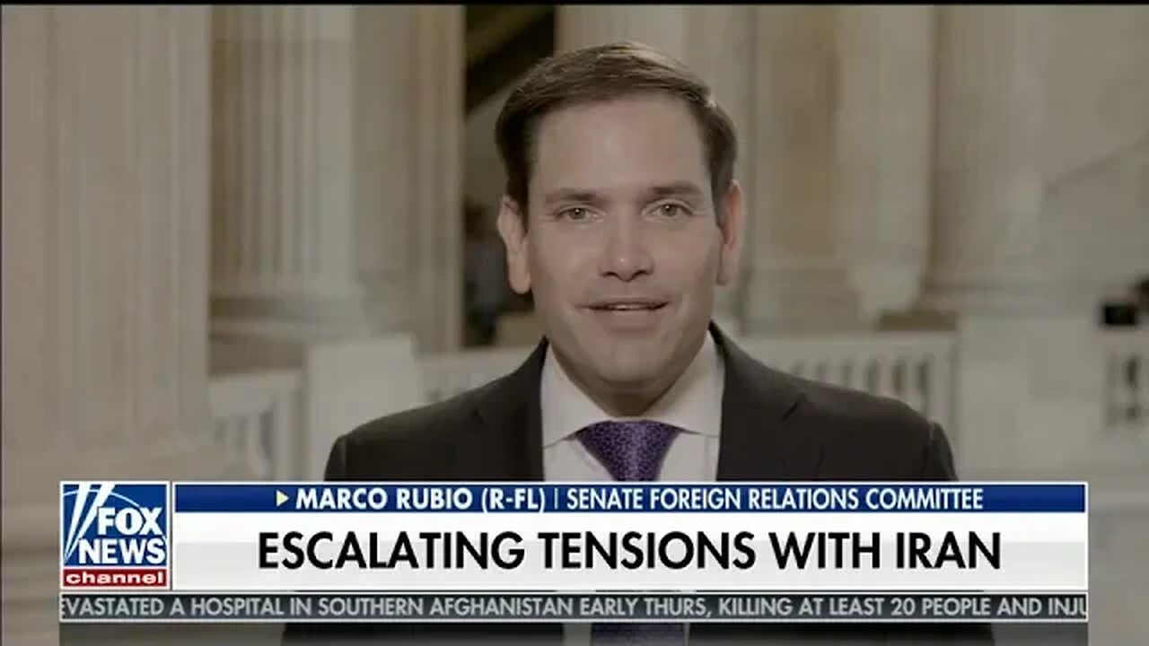 Rubio Discusses Iran and Hong Kong on Fox & Friends
