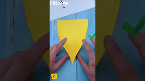 How to make paper plane #how #make #plane #shorts