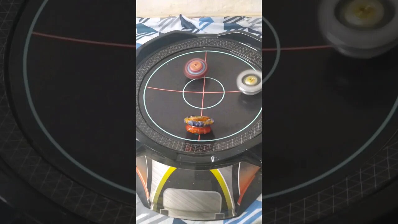 testando o roubo de giro do fafnir #batalhadebeyblade #beyblade