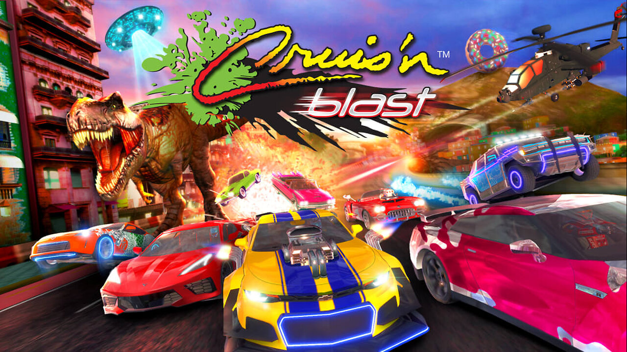 RMG Rebooted EP 466 Crusin N Blast Switch Game Review