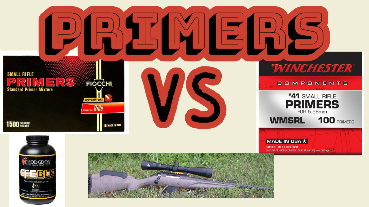 Primers - Fiocchi versus Winchester 41