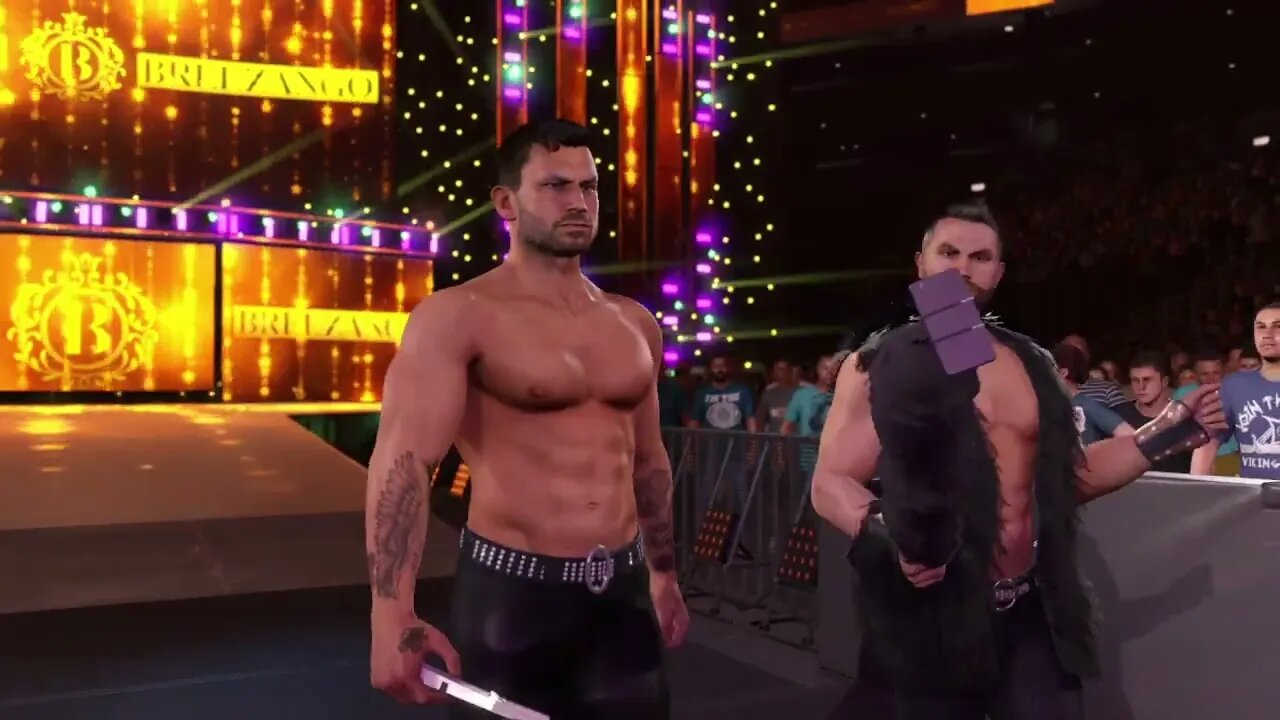 WWE2K22: Breezango Full Entrance