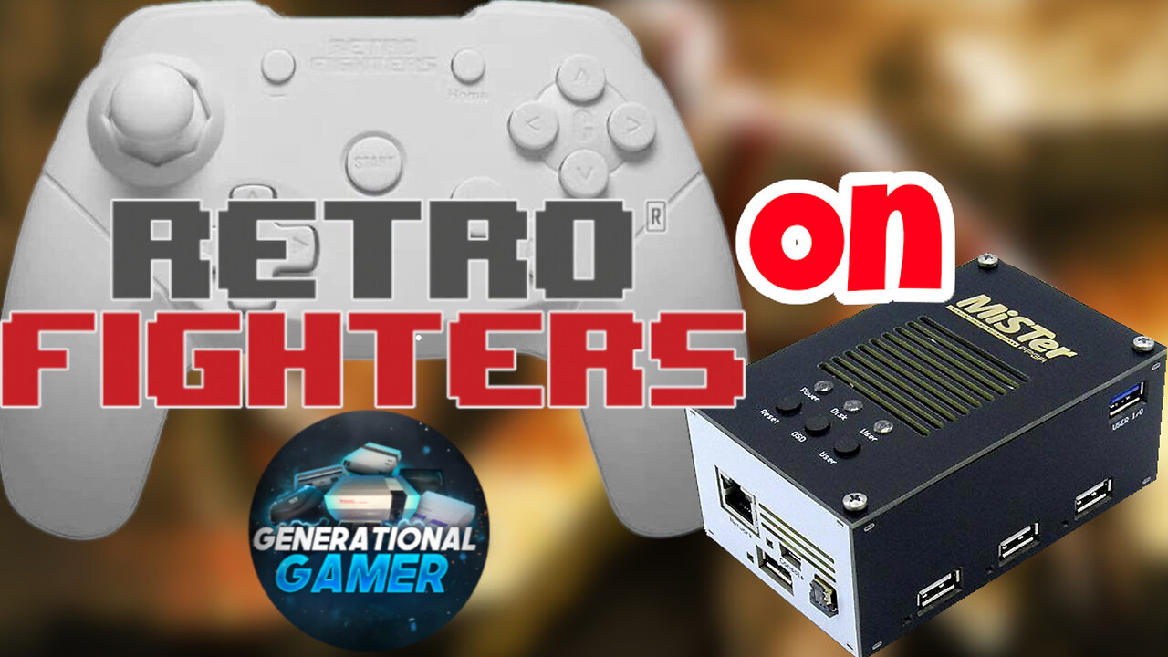 How To Use Retro Fighters Nintendo Switch Online Brawler 64 on MiSTer FPGA