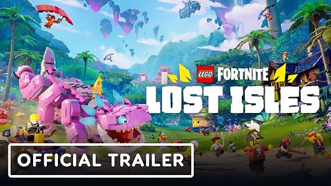 LEGO Fortnite - Official Lost Isles: Deconstructed Trailer