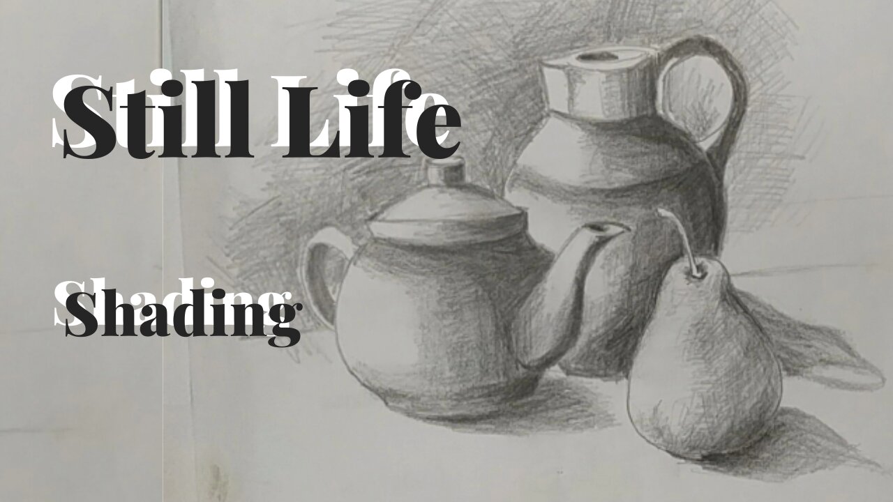 Easy Still Life Pencil Shading Tutorial | Best Techniques for Beginnrts