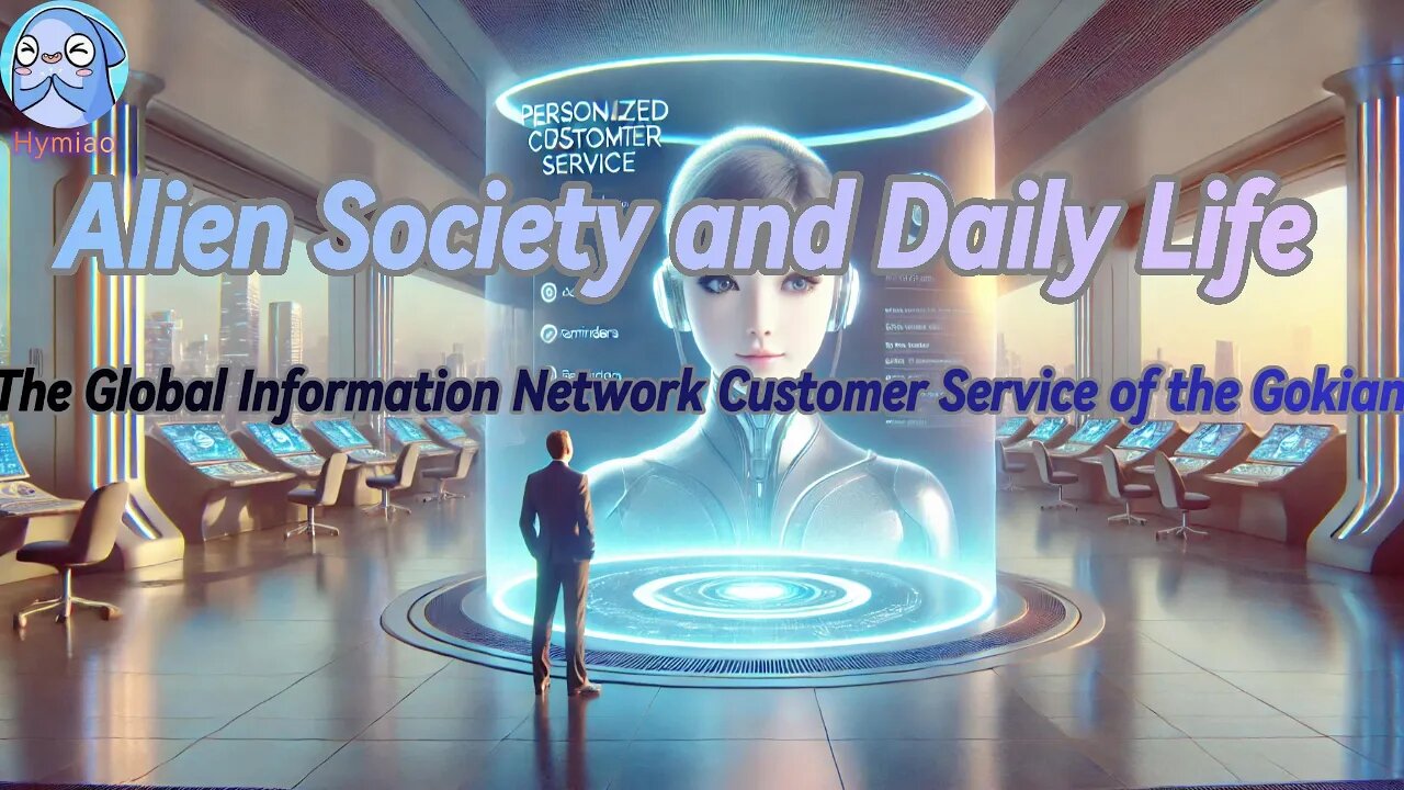 Alien Society and Daily Life | The Global Information Network Customer Service of the Gokians