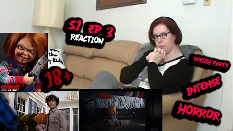 Chucky S1_E3 "I Like to Be Hugged" REACTION