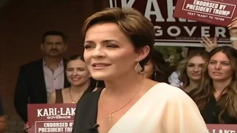 Kari Lake puts Journalist activist at her place when she was asking Gotcha Question About Abortion