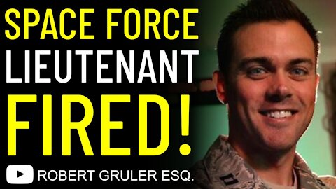 Space Force Commander Fired​