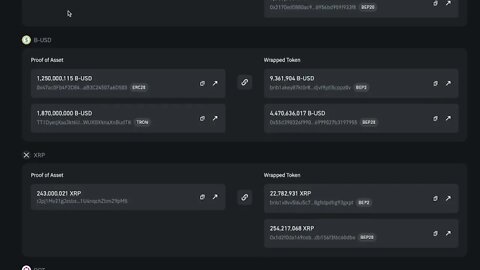 Binance Proof Of Assets (All The Coins They HOLD )