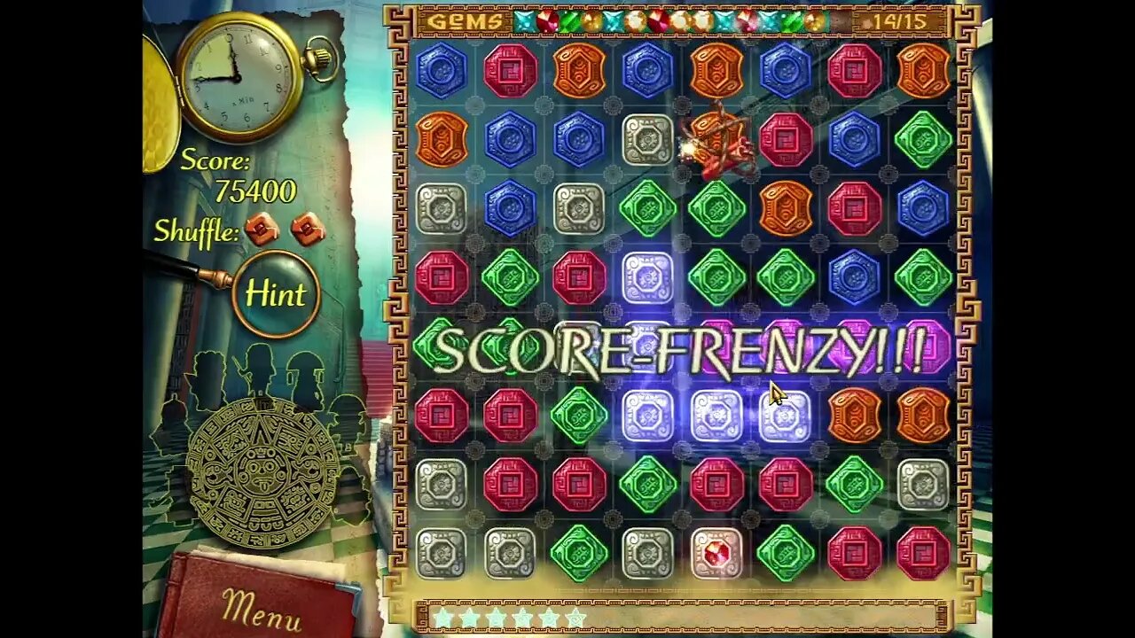 The Treasures of Montezuma (gameplay)