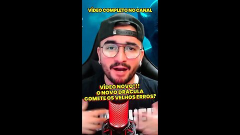 VÍDEO NOVO NO CANAL: resenha completa de Drácula: A Última Viagem de Deméter | Fita Nerd