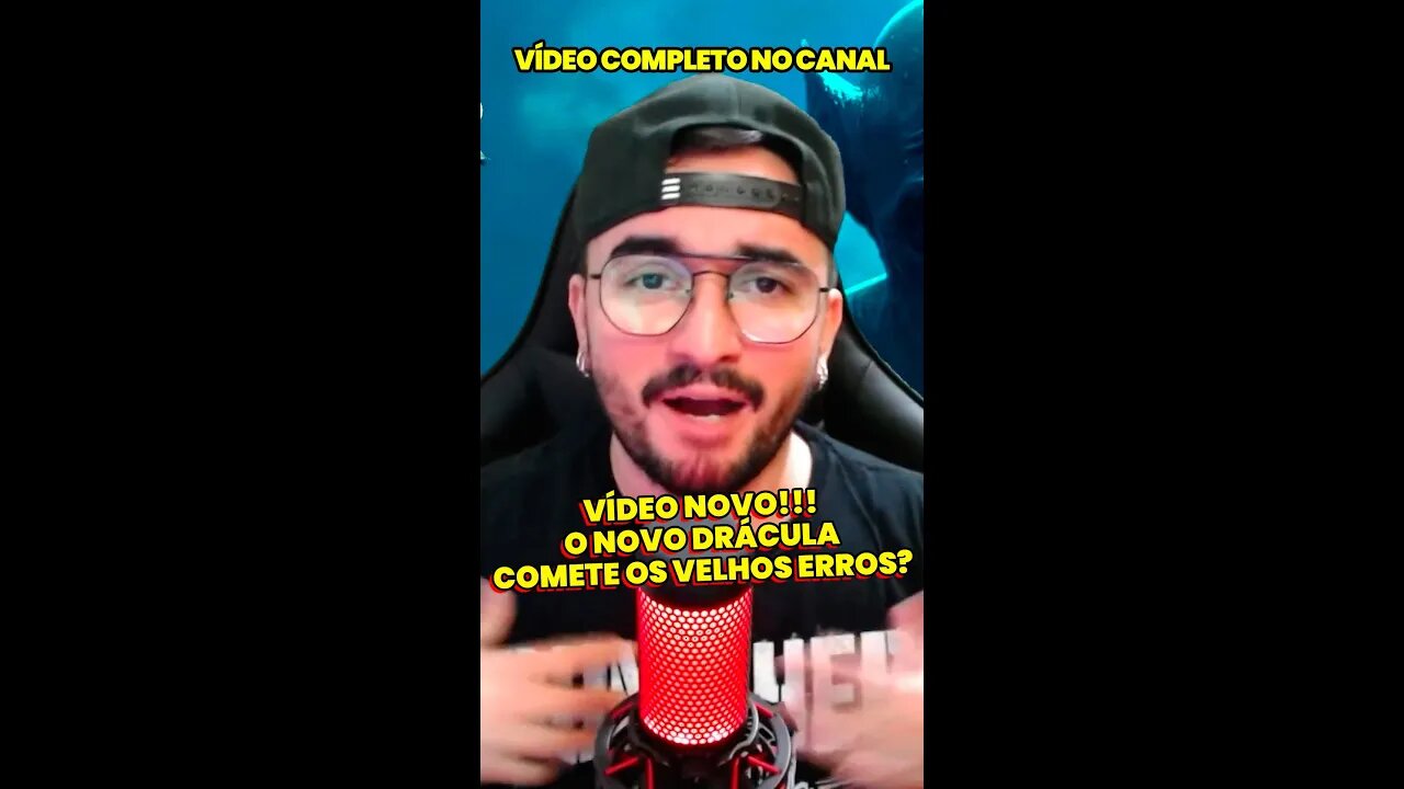 VÍDEO NOVO NO CANAL: resenha completa de Drácula: A Última Viagem de Deméter | Fita Nerd