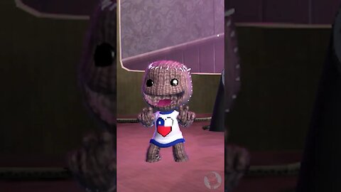 LittleBigPlanet Loves Chile DLC Shirt #ps4 #littlebigplanet #lbp3