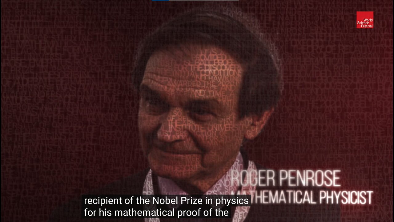 World Science Festival: Roger Penrose Time, Black Holes, and the Cosmos