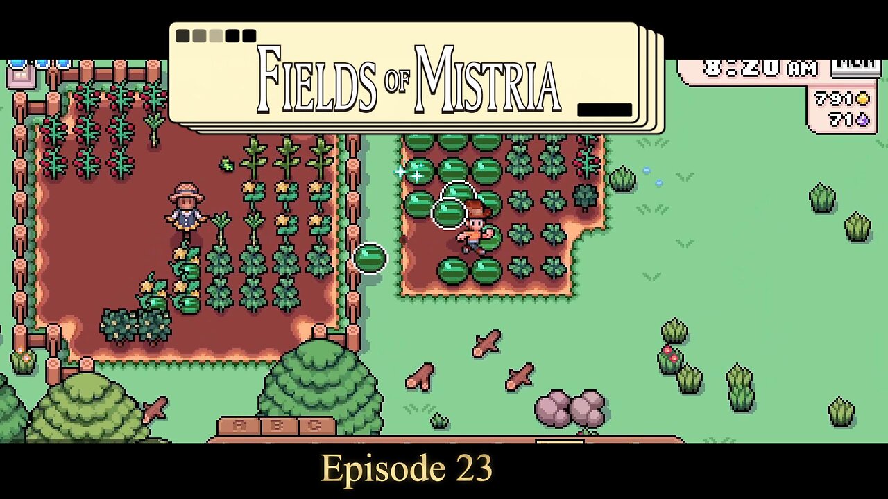 Let's Play Fields of Mistria (Early Access) Episode 23: A Sweet Harvest!