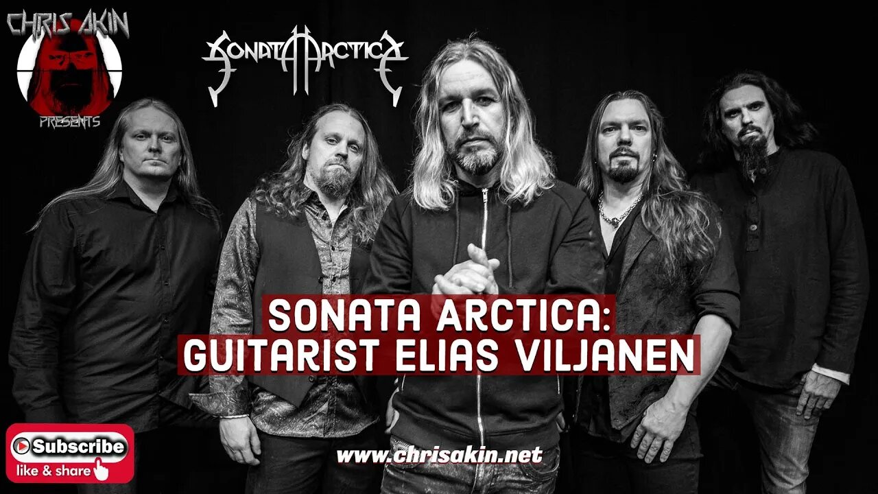 CAP | Sonata Arctica Guitarist Elias Viljanen