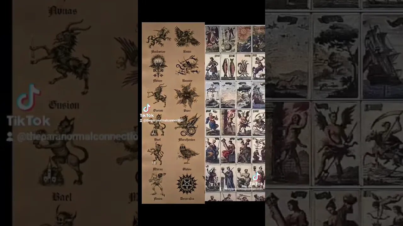 The 72 Demons of Solomon (Hell)